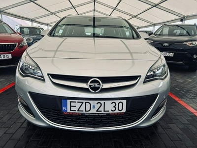 Opel Astra 1.7 CDTI* 110 KM* 6 Biegów* Zarejestrowana* J (2009-2019)