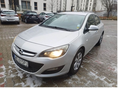 Opel Astra 2017 rok salon PL, FV23%