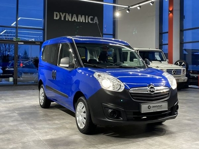 Opel Combo salon PL, 1.4 95KM, drzwi przesuwne x 2, f-a VAT, 12 m-cy gwar. D (2011-)