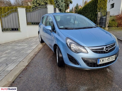 Opel Corsa 1.4 benzyna + LPG 100 KM 2014r. (wieliczka)