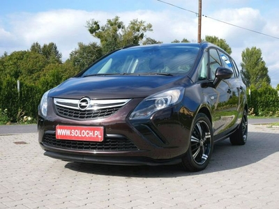 Opel Zafira 1.4T 140KM Enjoy [Eu5] Automat -7 Osób -Navi -VAT 23% -Nowy rozrząd C (2011-)