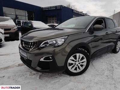 Peugeot 3008 1.5 diesel 130 KM 2019r. (Kraków, Nowy Targ)