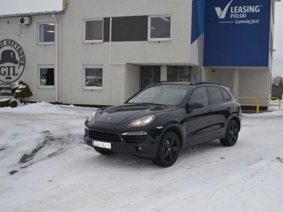 Porsche cayenne diesel