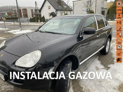 Porsche Cayenne I 4,5 LPG 340KM, bi ksenony, skóry,nawigacja, praiwe nowa instalacja L