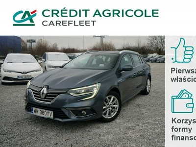 Renault Megane 1.3 TCE/140 KM Intens Salon PL Fvat 23% WW080YV IV (2016-)