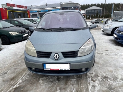 Renault Scenic 1.5 diesel 2004 rok