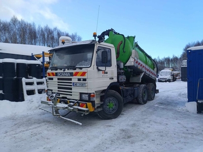 Scania 112 z zabudową WUKO