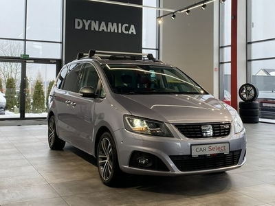 Seat Alhambra FR-line 2.0TDI 150KM M6 2019 r., 4drive, zarejestrowany gwarancja, VAT II (2010-)