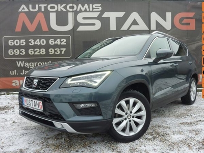 Seat Ateca Benzyna*Navi*Kamera*Grzana Skóra*Asystenty*Beats Audio*Parkassist