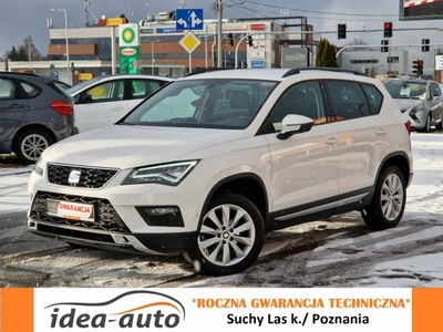 Seat Ateca *Bezwypadkowy*DSG*FULL LED*Serwis ASO*Roczna Gwarancja Techniczna*