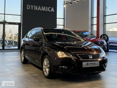 SEAT Leon III -ST Style 1.2TSI 110KM M6 2018 r., salon PL, gwarancja