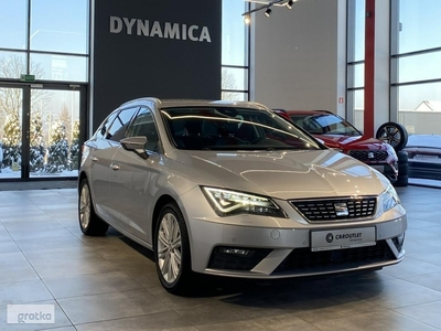 SEAT Leon III -ST Xcellence 1.5TSI 150KM DSG 2019 r., salon PL, gwarancja fabryczn