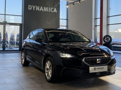 Seat Leon -Style 1.5TSI 130KM M6 2021 r., salon PL, I wł., f-a VAT, gwarancja IV (2020 - )