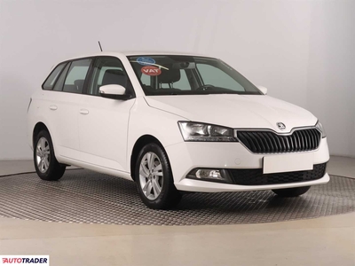 Skoda Fabia 1.0 93 KM 2020r. (Piaseczno)