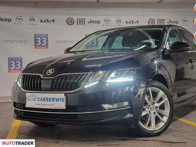 Skoda Octavia 1.0 benzyna 115 KM 2019r. (Warszawa)