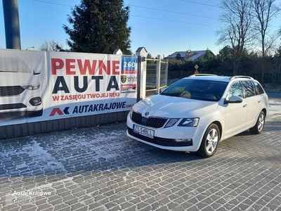 Skoda Octavia III 115KM! Oryginał lakier, Android Auto, 1wł, Salon PL FV 23%, ZS548LL