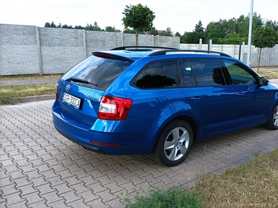 Skoda Octavia III Skoda octavia kombi 1.6 tdi FL 2017 r bezwypadkowy