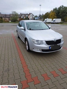 Skoda Superb 1.8 benzyna 160 KM 2010r. (szczecin)