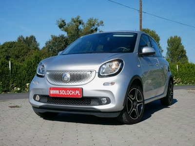 Smart Forfour 1.0 71KM Eu6 Passion Sport -5D -Klimatr -bardzo zadbany -Zobacz Euro 6 II (2014-)