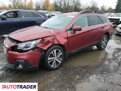 Subaru Outback 2.0 benzyna 2019r. (PORTLAND)