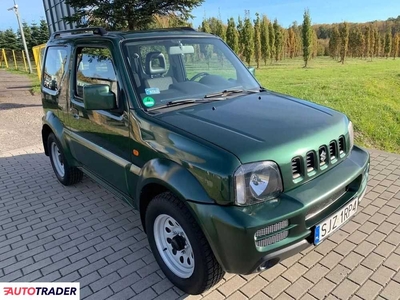 Suzuki Jimny 1.3 benzyna 86 KM 2010r. (jastrzębie)