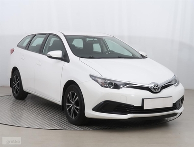 Toyota Auris II , Salon Polska, Klimatronic