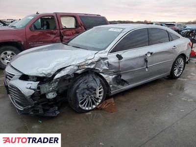 Toyota Avalon 2.0 benzyna 2021r. (GRAND PRAIRIE)