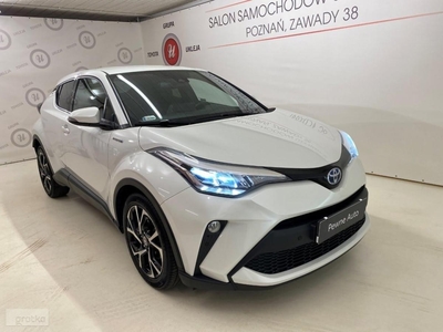 Toyota C-HR Toyota C-HR 1.8 Style, Hybryda 122KM, salon Polska, serwis ASO,FV 23