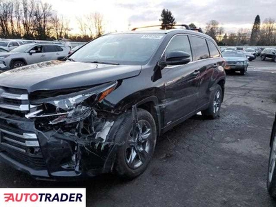 Toyota Highlander 3.0 hybrydowy 2019r. (PORTLAND)