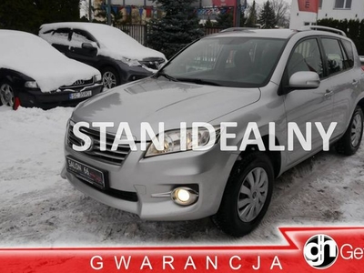 Toyota RAV-4 2.2d 4x4 Stan Idealny 100%bezwypadkowy z Niemiec Opłacony Serwisowany III (2006-2012)