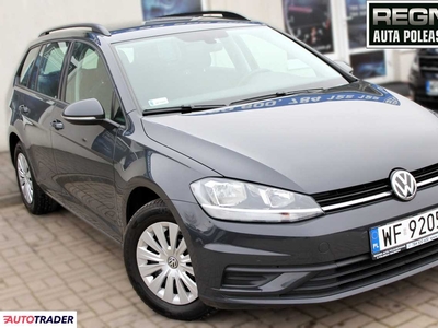 Volkswagen Golf 1.0 benzyna 115 KM 2019r. (Sokołów)