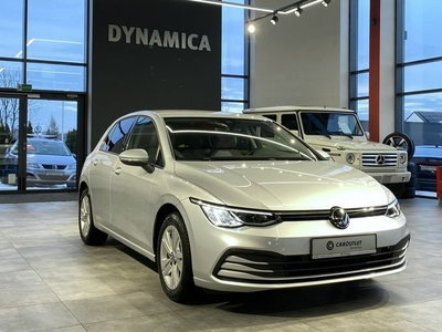 Volkswagen Golf -Life 1.0TSI 110KM M6 2020 r., salon PL, I wł., gwarancja VIII (2020-)