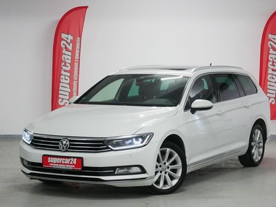 Volkswagen Passat 2,0 / 150 KM / Highline / DSG / NAVI / PANORAMA / Serwisowany / FV B8 (2014-)