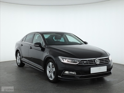 Volkswagen Passat B8 , Salon Polska, Serwis ASO, 187 KM, Automat, VAT 23%, Skóra,