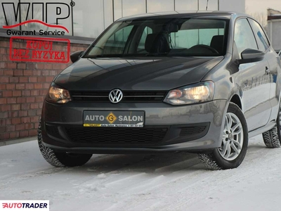 Volkswagen Polo 1.2 benzyna 70 KM 2010r. (Mysłowice)