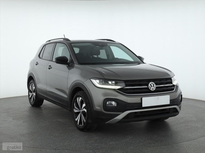 Volkswagen T-Cross , Salon Polska, 1. Właściciel, Serwis ASO, Klimatronic,