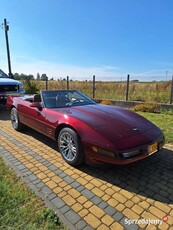 1992 Chevrolet Corvette C4 LT1 Faktura