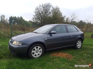 Audi a3 8L 2002r. 1.6 benzyna 101km 225tys km