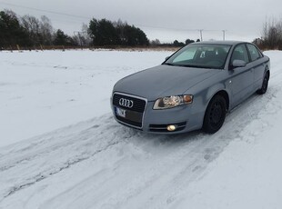 Audi A4 B7*2006r*2.0 Tdi*140km*Sedan*6 Biegów*2x Koła*