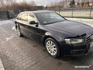 Audi A4 B8 2.0 TDI 143 KM ,2012 r.217 000 km Sprowadzony- Bezwypadkowy