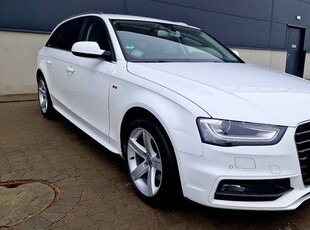 AUDI A4 B8 LIFT S-LINE 2.0 TDI 190 SKÓRA NAVI BI-XENON RADAR ACC