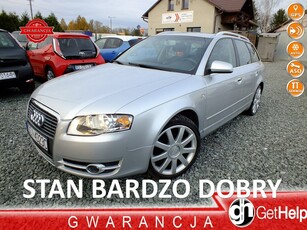 Audi A4 III (B7) 2.0 TDI kombi 140 PS, alu, navi, klimatronik, kredyt, zamiana