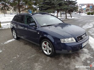 Audi A4 S-Line 1,9tdi 131KM 6-biegów KLIMATRONIK CHROMY Zarejestrowana