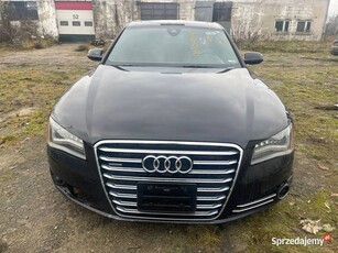 Audi A8 4.2 V8 model D4 2012r. Sprzedam lub zamienię na coś ciekawego