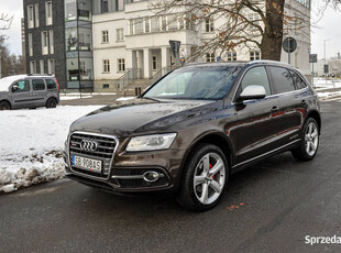 Audi Q5 2012 r. 2.0T Quattro S-line