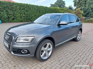 Audi Q5 2.0tdi guattro S-Tronic 2015r.190KM 55tys.