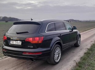 AUDI Q7 S Line 3.0 TDI Bogate wyposażenie, 7 osobowy. ZADBANY