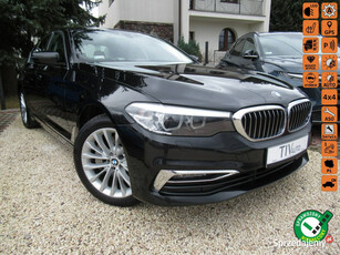 BMW 530 BEZWYPADKOWY 2.0PHEV 252KM NAVI Kamera Ambient Salon Serwis FV23% …