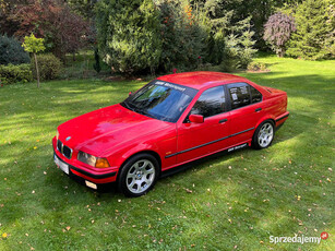 BMW e36 320i przygotowany do sportu