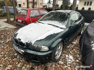 BMW E46 COUPE 2.5 BENZYNA 170KM M-PAKIET GWINT